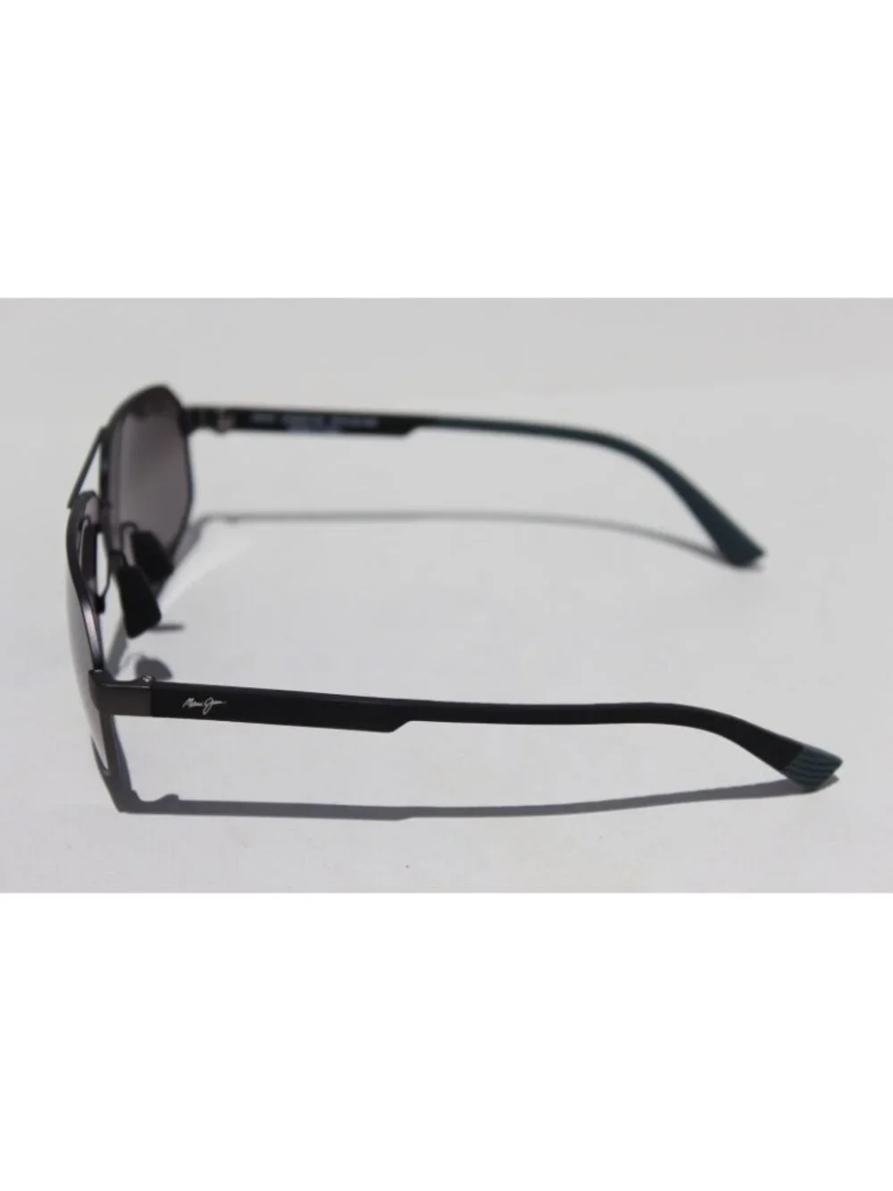 MAUI JIM Keawawa POLARIZED Sunglasses DSB620-02 Gunmetal/Silver Black Mirror NEW